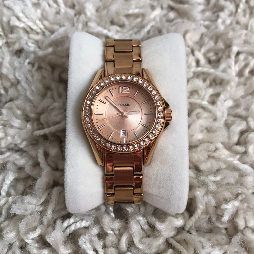 Fossil Rose Gold Watch